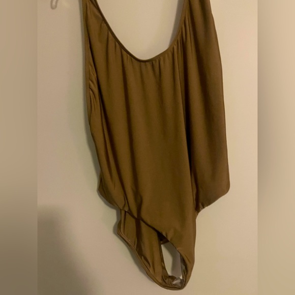 Gold Good American bathing suit - Picture 1 of 5